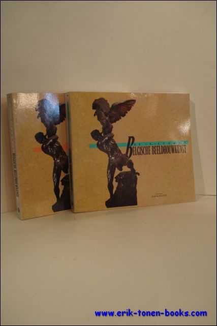 VAN LENNEP, JACQUES. - DE 19de EEUWSE BELGISCHE BEELDHOUWKUNST. ( 2 delen).