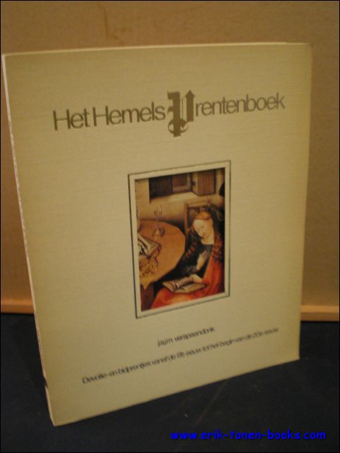 VERSPAANDONK, J.A.J.M.; - HET HEMELS PRENTENBOEK. DEVOTIE- EN BIDPRENTJES VANAF DE 17e EEUW TOT HET BEGIN VAN DE 20e EEUW,
