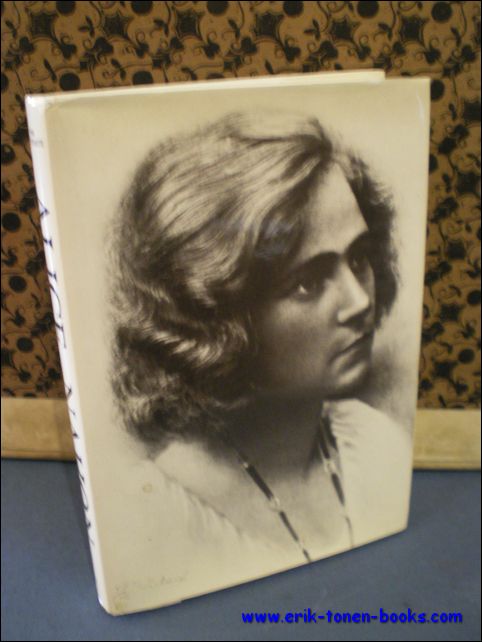 VERSTRAETE, ERIK/ NAHON, ALICE. - ALICE NAHON 1933 - 1983. VERZAMELDE GEDICHTEN.