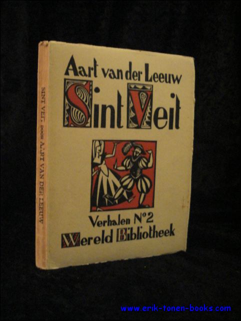 VAN DER LEEUW, AART; - SINT VEIT,