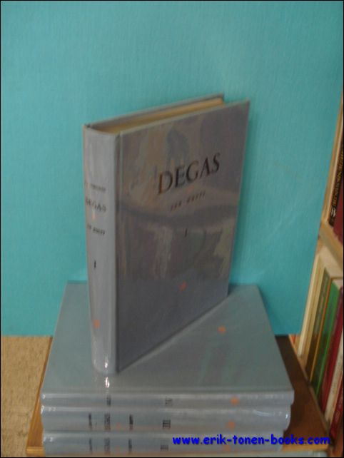 LEMOISNE, P.A. - Degas et son oeuvre. Etudes et documents par P. Brame et C.M. de Hauke.