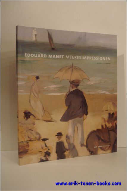 LEIGHTON, JOHN. - EDOURD MANET. MEERIMPRESSIONEN,
