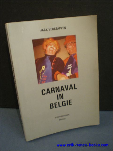 VERSTAPPEN, JACK; - CARNAVAL IN BELGIE,