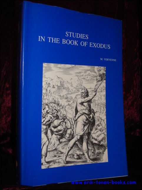 VERVENNE, M.; - STUDIES IN THE BOOK OF EXODUS,