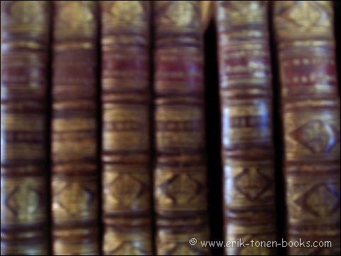 N/A. - INSTELLINGE EN REGELS VAN HET ALDER-CHRISTELYCKSTE ARTZ-BROEDERSCHAP DER CHRISTELYCKE LEERLINGHE. (9 delen)