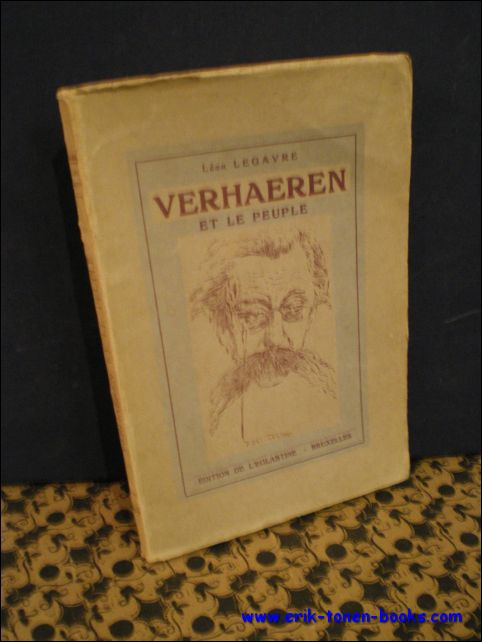 LEGAVRE, LEON. - VERHAEREN ET LE PEUPLE.